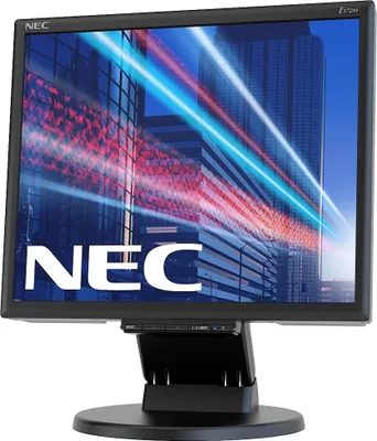 Produktbild von NEC E172M, 43,2 cm (17"), 1280 x 1024 Pixel, HD, LED, 5 ms, Schwarz