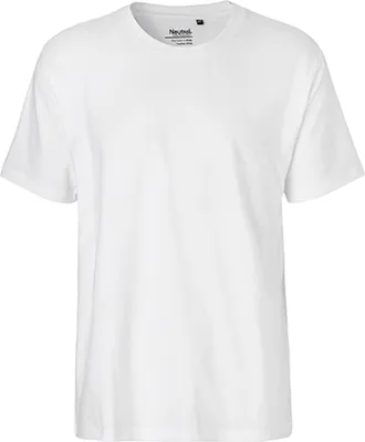 Produktbild von Neutral O60001 | Herren Classic T-Shirt / 100% Fairtrade Baumwolle - Farbe: White - Größe: L