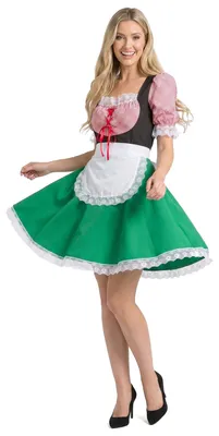 Obrázek produktu pro Bavorský kostým dirndl pro dospělé M