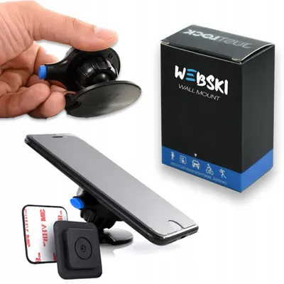 Produktbild von Webski JustLOCK EASY WALL MOUNT Handyhalterung