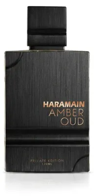 Image de Al Haramain Amber Oud Private Edition, eau de parfum unisexe, 120 ml