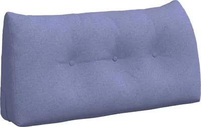 Obrázok produktu pre vidaXL Zadný vankúš džínsy modrý 100 x 24 x 50 cm látka