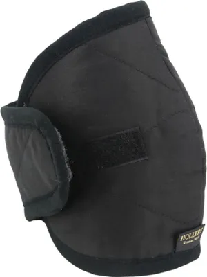 Produktbild von Kniewärmer aus Wolle Schwarz 1 Stück -
