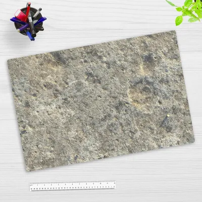 Produktbild von Schreibtischunterlage für Kinder und Erwachsene - Naturstein Textur - 60 x 40 cm - premium Vinyl -  Germany