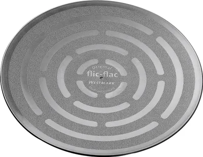Immagine prodotto di WESTMARK Flic-Flac padella giratorta/omelette plastica Ø26cm grigio