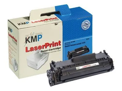 Obrázek produktu pro KMP LaserPrint - Černá - Kompatibilní - Tonerová kazeta (Alternativa k: HP Q2612A)