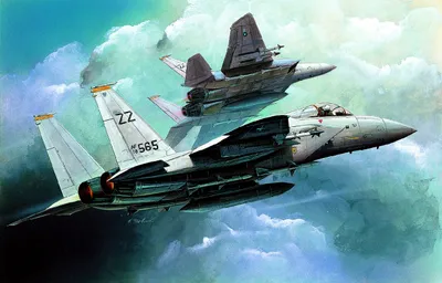Immagine prodotto di Kit aeromodelli 12609 - F-15C (1:144)