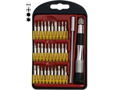 Produktbild von 30-tlg. Präzisions Mini Bit Set
