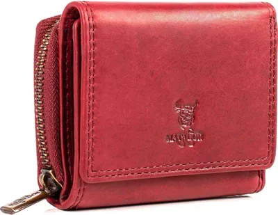 Produktbild von MATADOR Leder Damen Portemonnaie CHIQUITO Klein RFID Pink