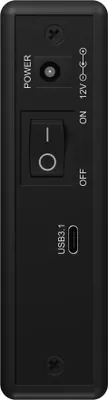 Zdjęcie produktu dla ICY BOX IB-377-C31, Obudowa HDD/SSD, 3.5", SATA, druga generacja szeregowej magistrali komputerowej (serial ATA II), Serial ATA III, 10 Gbit/s, Hot-swap, Czarny