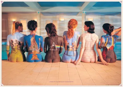 Immagine prodotto di Poster XXL dei Pink Floyd 140 x 100 cm