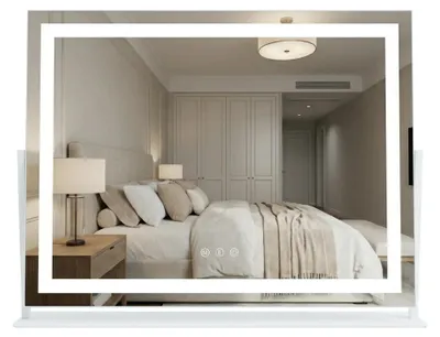Immagine prodotto di Specchio Rea Studio 58X45 Led Bianco