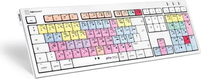 Produktbild von LogicKeyboard Avid Pro Tools ALBA FR (Mac)