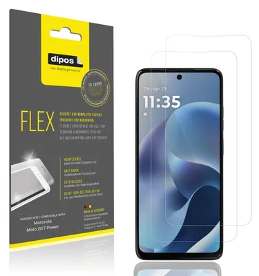 Obrázok produktu pre 2x dipos Flex Motorola Moto G17 Power