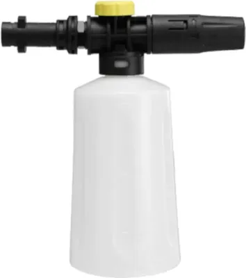 Produktbild von Trade-Shop Schaumdüse Schaumlanze Aufschäumer kompatibel mit Kärcher K2 K3 K4 K5 K6 K7 Hochdruckreiniger ersetzt 2.643-147.0, FJ 6 / 700ml