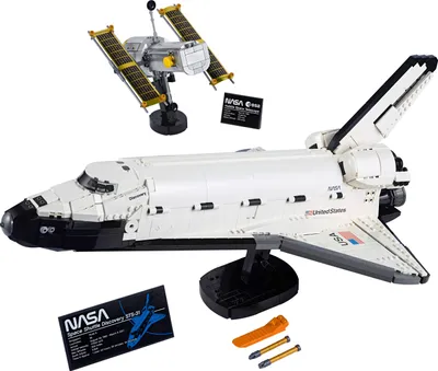 Image de Navette spatiale Discovery de la NASA - LEGO 10283