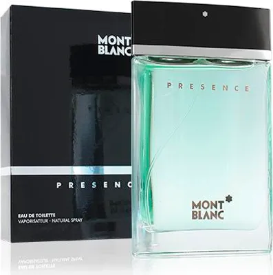 Obrázok produktu pre Montblanc Presence toaletná voda pre mužov 75 ml