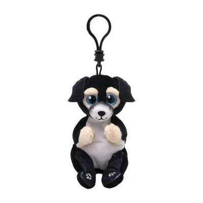 Zdjęcie produktu dla Maskotka brelok Ty Baenie Bellies RANGER szary pies 8,5cm Clip 43113