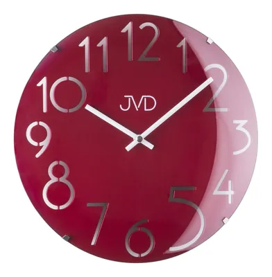 Obrázek produktu pro Nástěnné hodiny JVD design HT076.1, 30cm