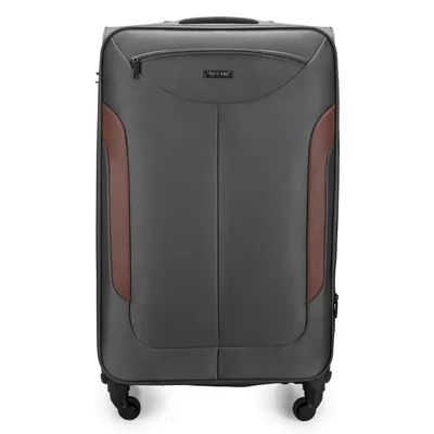 Produktbild von Mittleres Etui M STL1801 dunkelgrau-braun