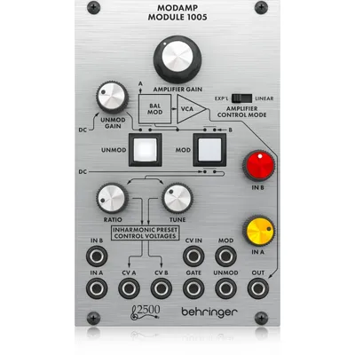 Image de Behringer 1005 Modamp Module - Module synthétiseur