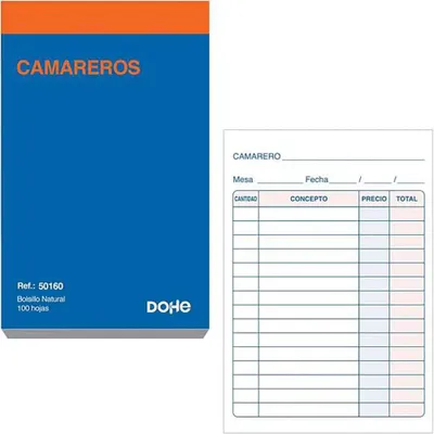 Immagine prodotto di Dohe Order 100 Sheets Notizbuch   Kinder  One Size
