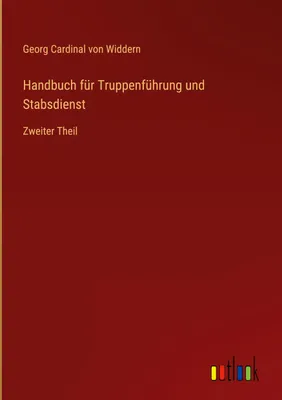 Produktbild von Handbuch für Truppenführung und Stabsdienst