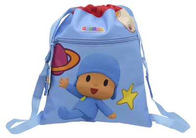 Immagine prodotto di Borsa da ginnastica 35x30 cm per bambini con chiusura a cordoncino
