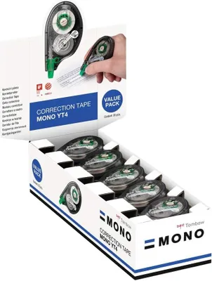Image de Tombow CT-YT4-20MONO YT4 Pack de 20 pièces