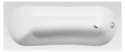 Produktbild von JIZERA Badewanne 170 x 70 x 39 cm ohne Füße, weiß