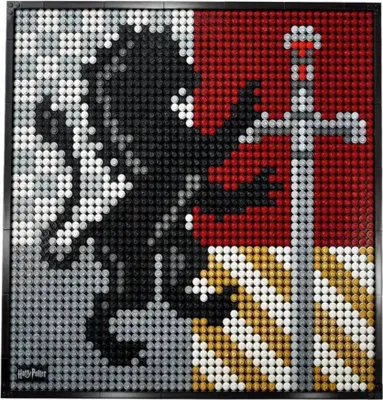 Obrázek produktu pro LEGO Harry Potter 31201 - Bradavický erb