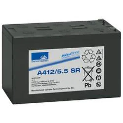 Zdjęcie produktu dla Sonnenschein Dryfit A412/5.5 SR akumulator kwasowo-ołowiowy PB 12Volt 5.5Ah