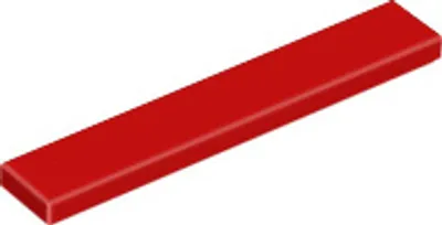 Obrázok produktu pre 100 kusov LEGO, diel c. 6636, cervená (Cervená)