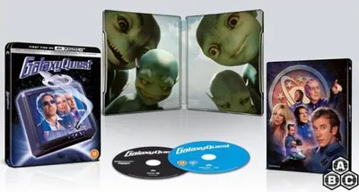 Obrázek produktu pro Galaxy Quest - Bez plánu vesmírem [BLU-RAY 4K+BLU-RAY]