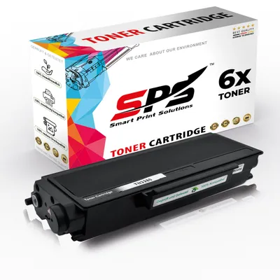 A toner cartridge and its packaging are displayed against a white background.