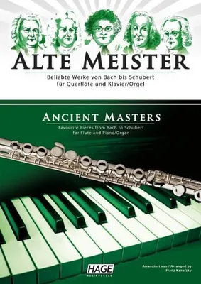 Produktbild von Alte Meister für Querflöte und Klavier/Orgel