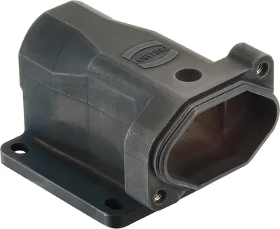 Immagine prodotto di HARTING Han 3HPR Custodia angolare, chiusura a vite lunga - 1 pezzo