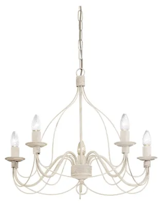 Produktbild von Ideal Lux CORTE SP5, 5 Glühbirne(n), E14, IP20, Weiß