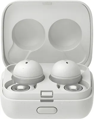 Produktbild von Sony WF-L900 Linkbuds Kabellose Kopfhörer mit Geräuschunterdrückung (White)