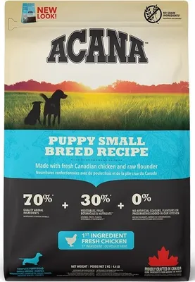 Zdjęcie produktu dla Acana Heirtage Puppy Small Breed 2kg