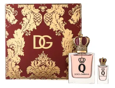 Produktbild von Dolce & Gabbana Q Eau de Parfum Set 50 ml + 5 ml