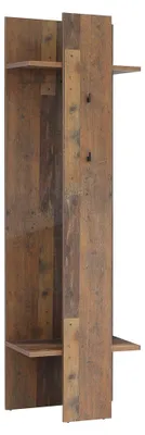 Immagine prodotto di FORTE, pannello decorativo in legno, effetto legno antico, dimensioni 60 x 200,5 x 34,4 cm