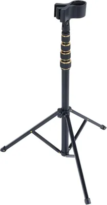 Produktbild von Freihändiges Stativ für Haartrockner, faltbarer Bodenständer, Klemmen, höhenverstellbar.