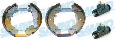 Produktbild von SAMKO KEG321 Bremsbackensatz Trommelbremse Hinten 254mm
