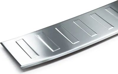 Produktbild von Edelstahl Ladekantenschutz für Ford Kuga 2 Abkantung 2013-2016