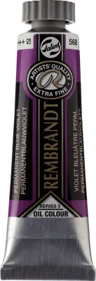 Produktbild von Rembrandt Ölfarbe Tube 15 ml Permanentblauviolett 568