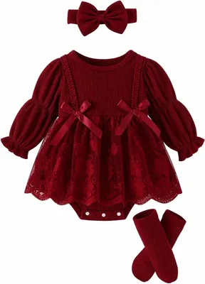 Productafbeelding van 3-delige outfit - Lange mouwen - Comfortabel - 0-18 maanden