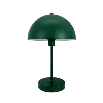 Immagine prodotto di Lampada da tavolo, lampada da tavolo dimmerabile senza fili, lampada da tavolo a led in metallo, lampada da lettura, ricaricabile via USB, verde Stoccolma
