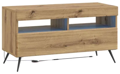 Obrázek produktu pro vidaXL Televizní skříňka Artisan, dubový Imitace, dřevotříska