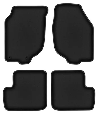 Immagine prodotto di Tappetini in moquette per Rover 25 1999-2005 (hatchback) – set 4 pezzi, neri, su misura – Wielganizator DURBAN